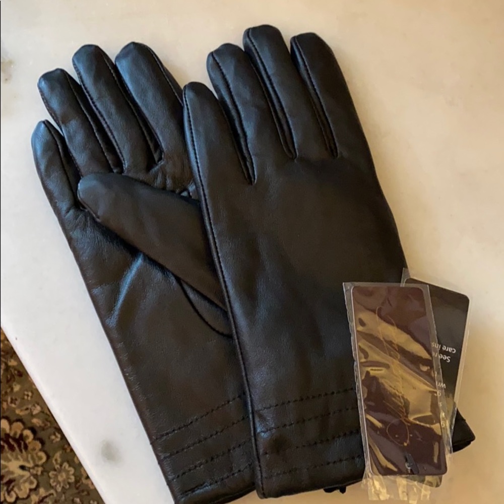 Leather Gloves